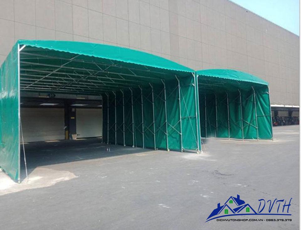 Nhà bạt vòm xếp